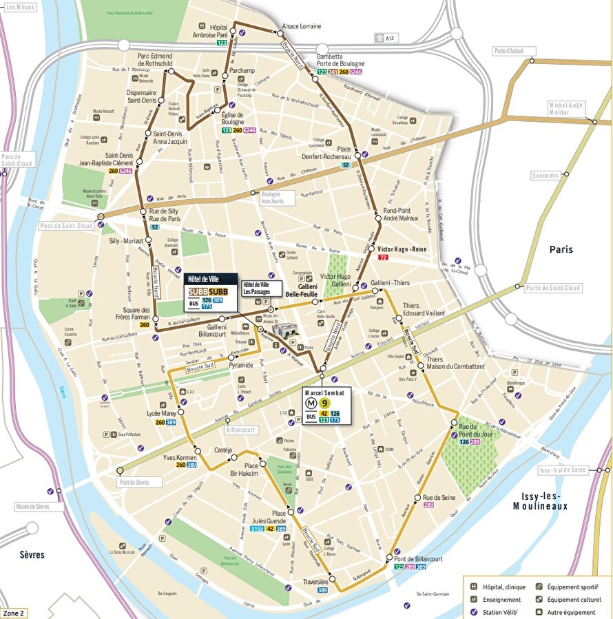 Le SUBB, la navette gratuite de Boulogne-Billancourt