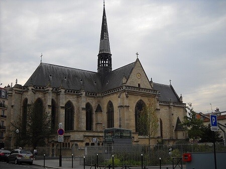 L'église Notre-Dame de Boulogne Billancourt élevée au rang de basilique mineure.