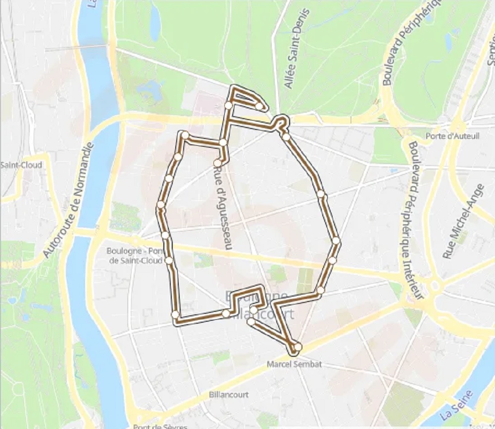 Le SUBB, la navette gratuite de Boulogne-Billancourt