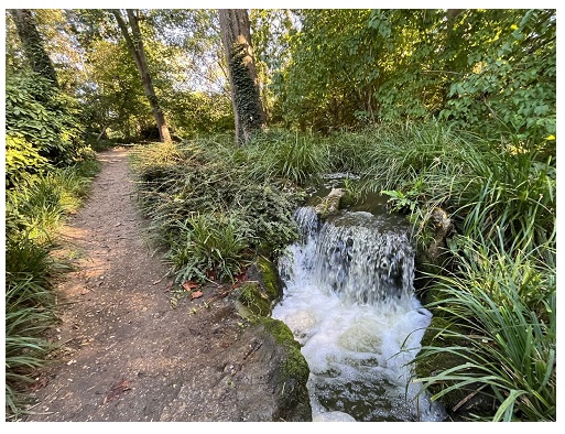 Parc Rothschild: 15 hectares de nature au cœur de la ville!
