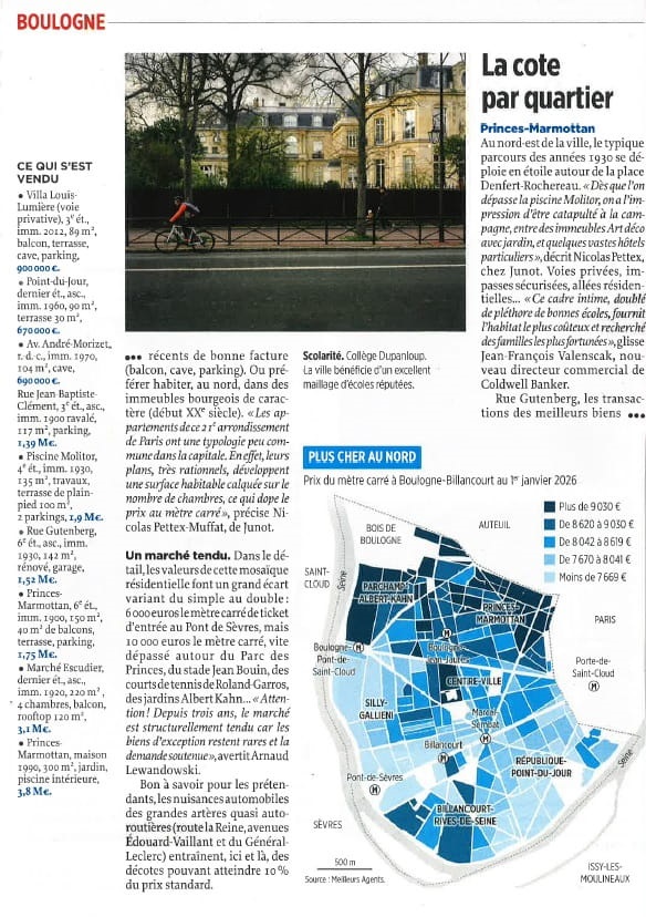 Février 2026: L'Agence du Quartier dans le journal le Point