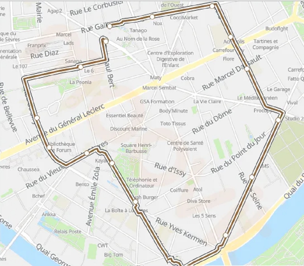 Le SUBB, la navette gratuite de Boulogne-Billancourt