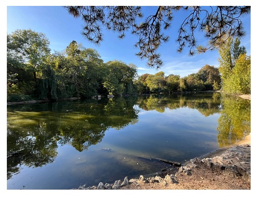 Parc Rothschild: 15 hectares de nature au cœur de la ville!