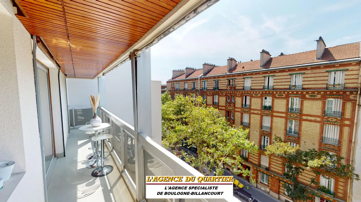 Boulevard Jean Jaurès 2 pièces 34 m² balcon emplacement idéal, photo 1
