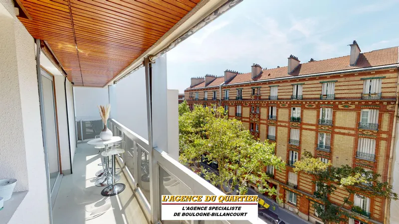 Boulevard Jean Jaurès 2 pièces 34 m² balcon emplacement idéal, photo 1