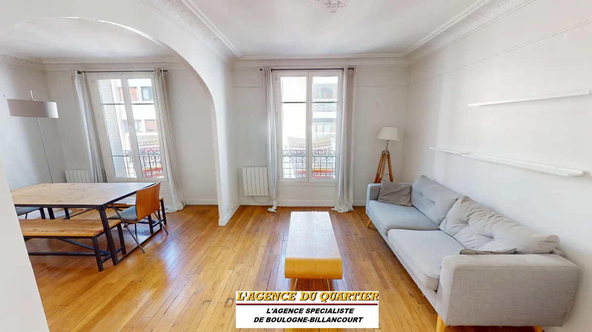 Boulevard de la République 2/3 pièces 57 m² charme de l'ancien, photo 1