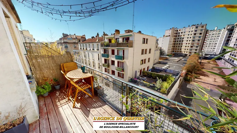 Unique et charmant 2 pièces 26,15 m² + terrasse privative 7 m² cave, photo 1