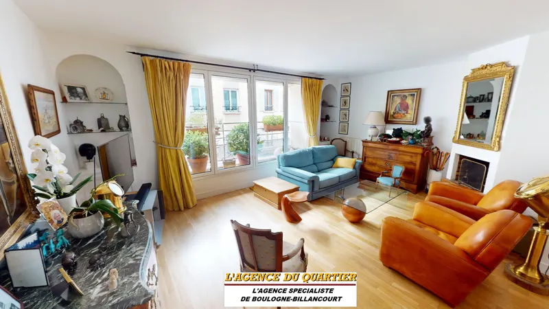 Boulogne Nord triplex comme une maison 141 m² au sol immeuble récent, photo 1