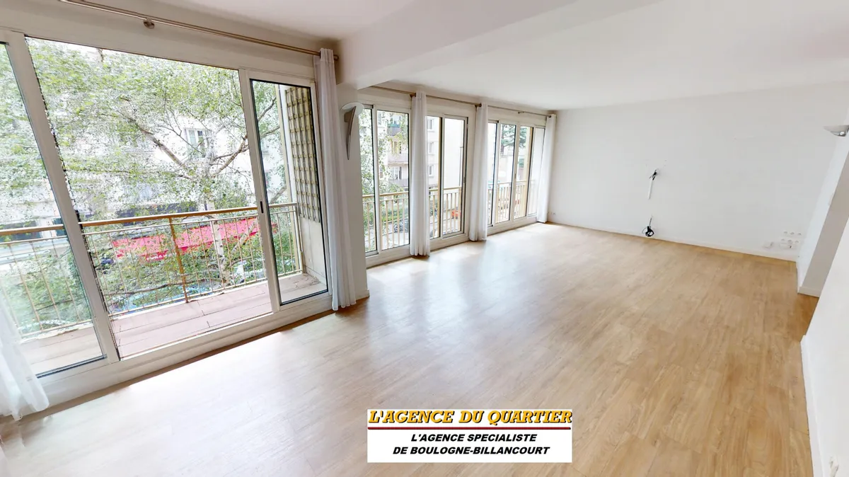 Rue du Point du Jour 5 pièces 117 m²  familial balcon parking immeuble recherché, photo 1