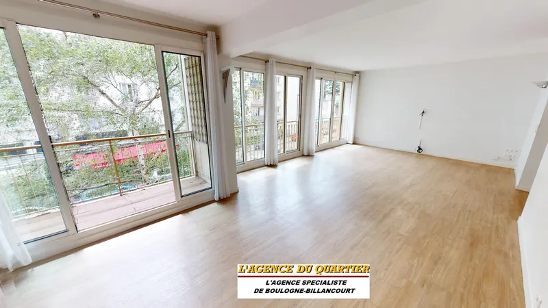 Rue du Point du Jour 5 pièces 117 m²  familial balcon parking immeuble recherché, photo 1
