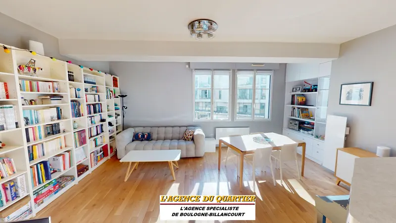 ARTISTIC PALACE copropriété d'exception charmant 4 pièces 92 m2 immeuble moderne, photo 1
