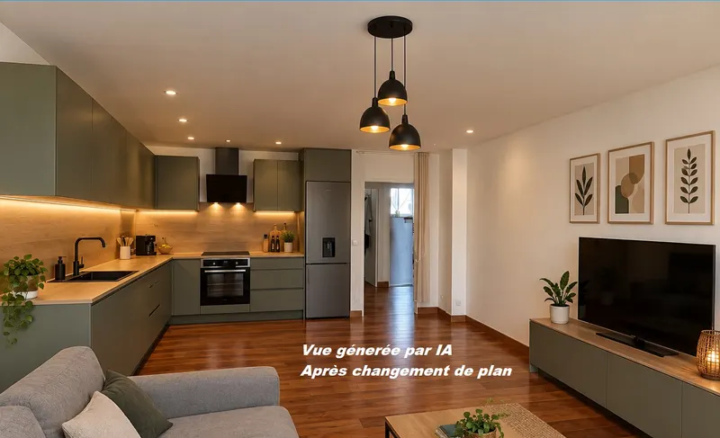 Rue Traversière 2 pièces modulables en 3 pièces de 53 m², idéal pour Jeune Couple ou 1er achat., photo 1