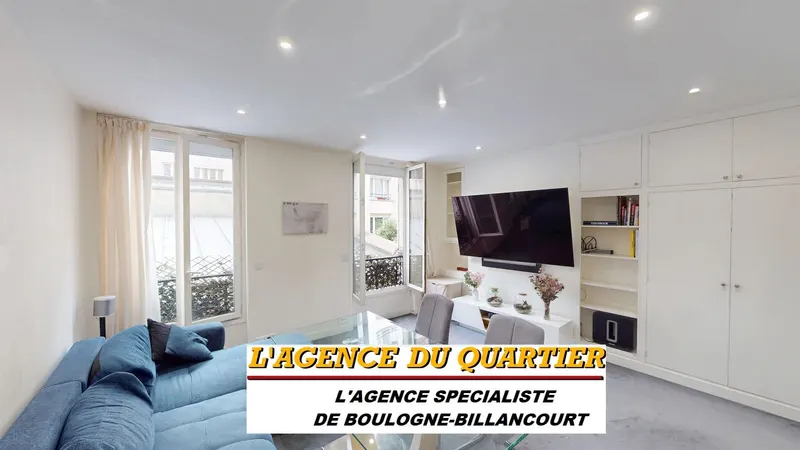 Appartement de 2 pièces en bon état avenue de Versailles, photo 1