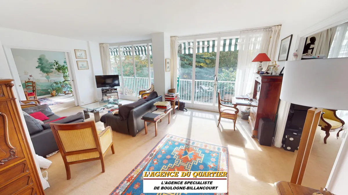 Résidence POUILLON appartement familial 6/7/8 pièces 168 m² balcon, photo 1