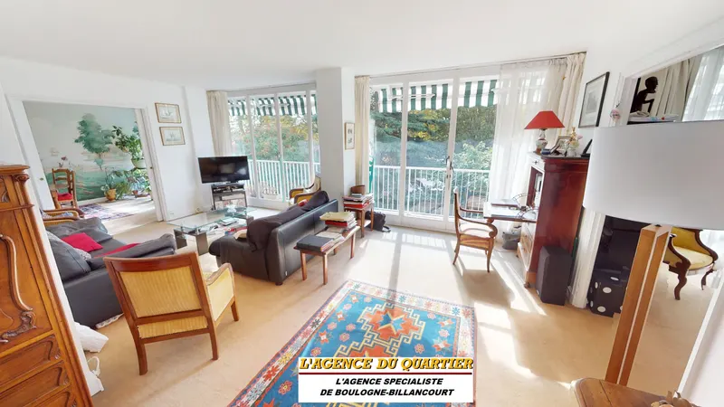 Résidence POUILLON appartement familial 6/7/8 pièces 168 m² balcon, photo 1