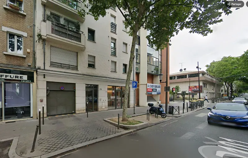 Parking 25, avenue Pierre Grenier Boulogne Billancourt, photo 1
