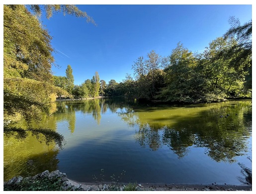 Parc Rothschild: 15 hectares de nature au cœur de la ville!