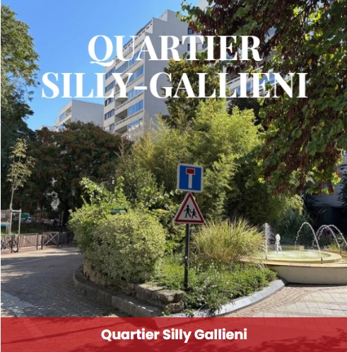 Le quartier Silly – Gallieni à Boulogne-Billancourt