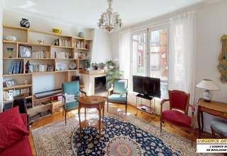 Appartement 4 pièces, 11 rue Rieux