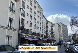 Appartement 4 pièces, rue du Point du Jour