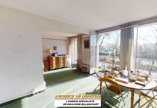 Appartement 3 pièces, 16 quai de Stalingrad