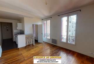 Studio, 125 rue du Point du Jour