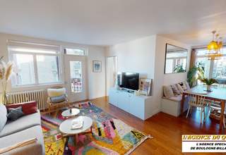Appartement 4 pièces, 24 rue de Clamart