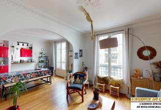 Appartement 3 pièces, 83 boulevard de la République