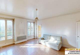 Appartement 3 pièces, 38 rue de Meudon