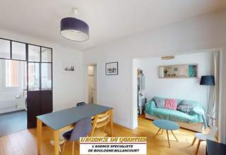 Appartement 3 pièces, 2 rue Carnot