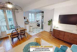 Appartement 3 pièces, 41 rue de l'Ancienne Mairie