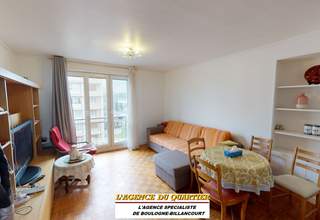 Appartement 3 pièces, square du Pont de Sèvres
