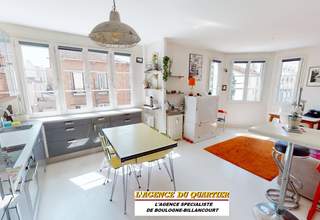 Appartement 3 pièces, 55 rue Georges Sorel