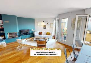 Appartement 4 pièces, 1 rue Heinrich