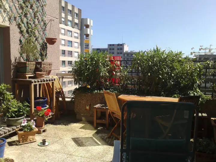 Appartement 4 pièces, Résidence Ile de France, vendu par L'Agence du Quartier