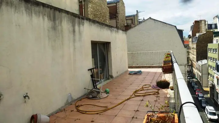 Appartement 4 pièces, rue de Musset