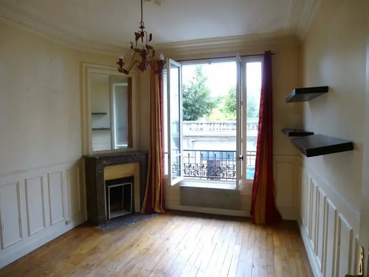 Appartement 2 pièces, 9 rue Rieux