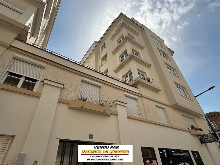 Appartement 3 pièces, 55 rue Georges Sorel, vendu par L'Agence du Quartier