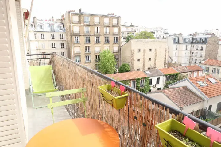 Appartement 4 pièces, rue Parent de Rosan