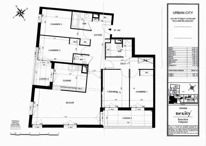 Appartement, 84 rue Marcel Bontemps, vendu par L'Agence du Quartier