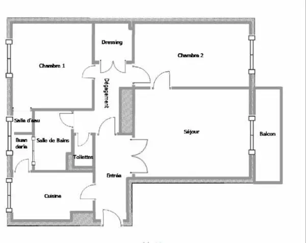 Appartement 3 pièces, 203 boulevard Jean Jaurès, vendu par L'Agence du Quartier