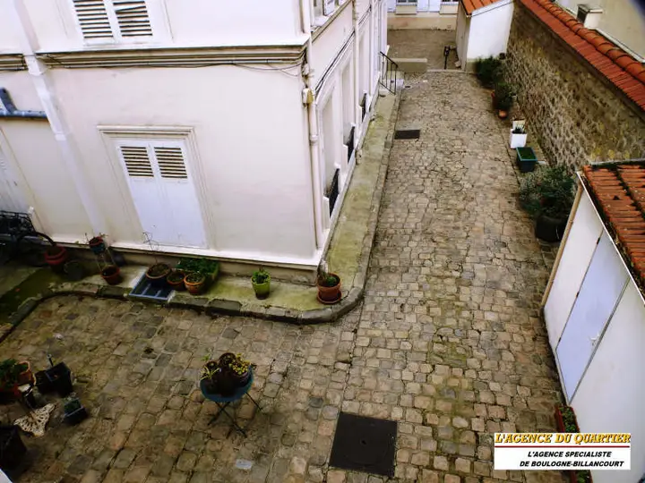 Appartement 3 pièces, rue Ernest Renan, vendu par L'Agence du Quartier