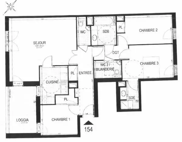 Appartement 4 pièces, 34 rue Marcel Bontemps, vendu par L'Agence du Quartier