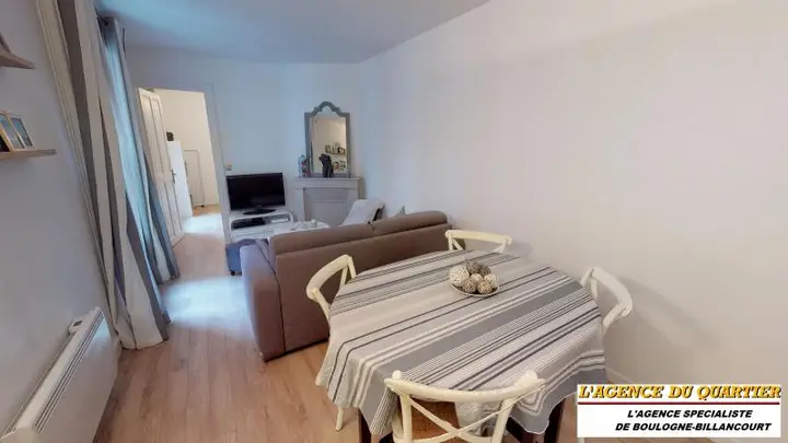 Appartement 2 pièces, 208 boulevard Jean Jaurès, vendu par L'Agence du Quartier