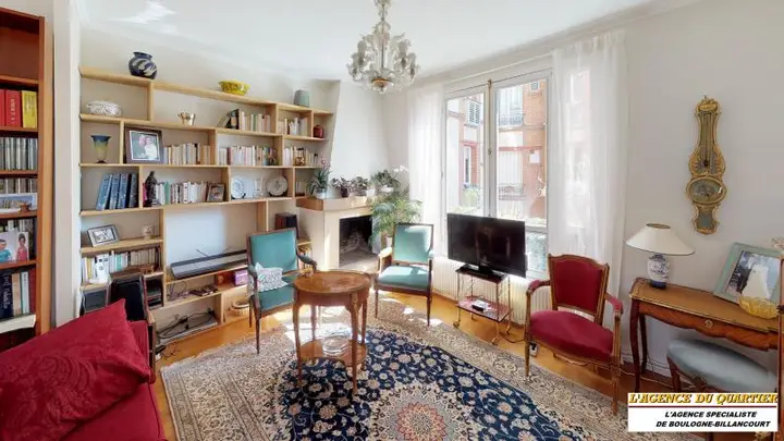 Appartement 4 pièces, 11 rue Rieux