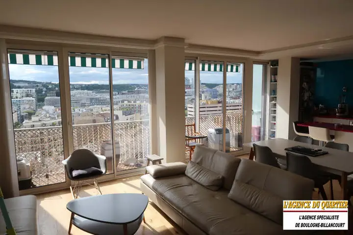 Appartement, avenue Pierre Grenier, vendu par L'Agence du Quartier