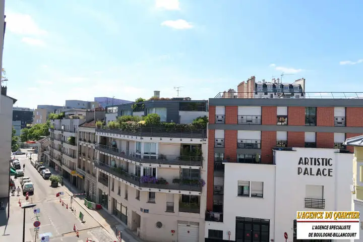 Appartement 2 pièces, rue du Point du Jour