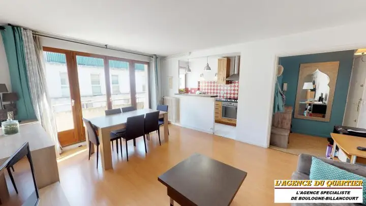 Appartement 3 pièces, 4 rue de la Ferme