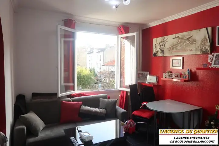 Appartement 2 pièces, 49 rue Georges Sorel, vendu par L'Agence du Quartier