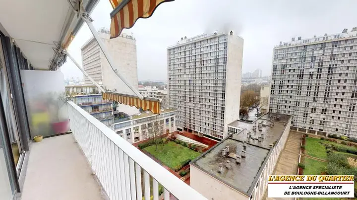 Appartement 3 pièces, rue Neuve Saint-Germain, vendu par L'Agence du Quartier
